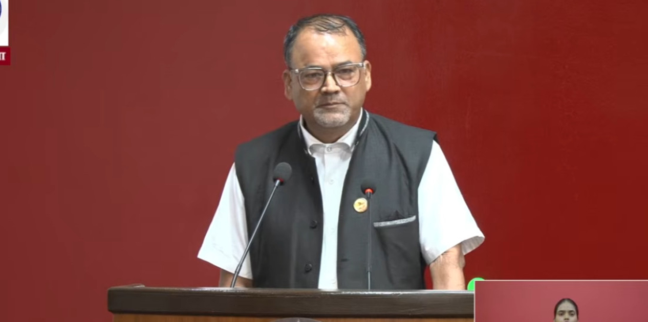नागरिकलाई गाली गर्ने ‘नेटवर्क’हरू प्रधानमन्त्री कार्यालयबाटै चलेको छ : सांसद विष्ट
