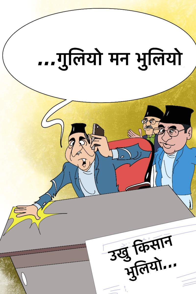 आइतबारको कार्टुन
