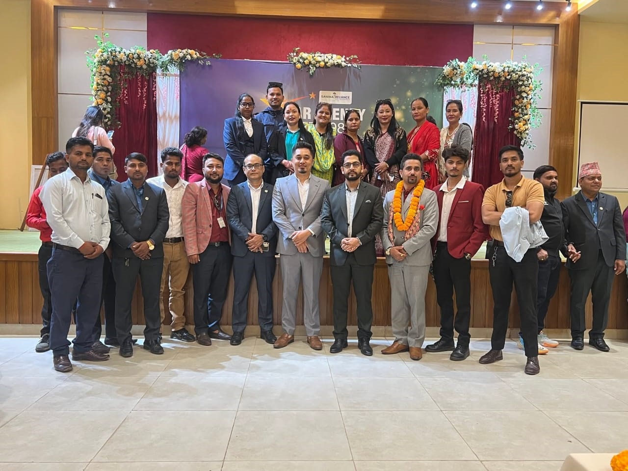 सानिमा रिलायन्सको स्टार एजेन्सी मिट २०८२ सम्पन्न