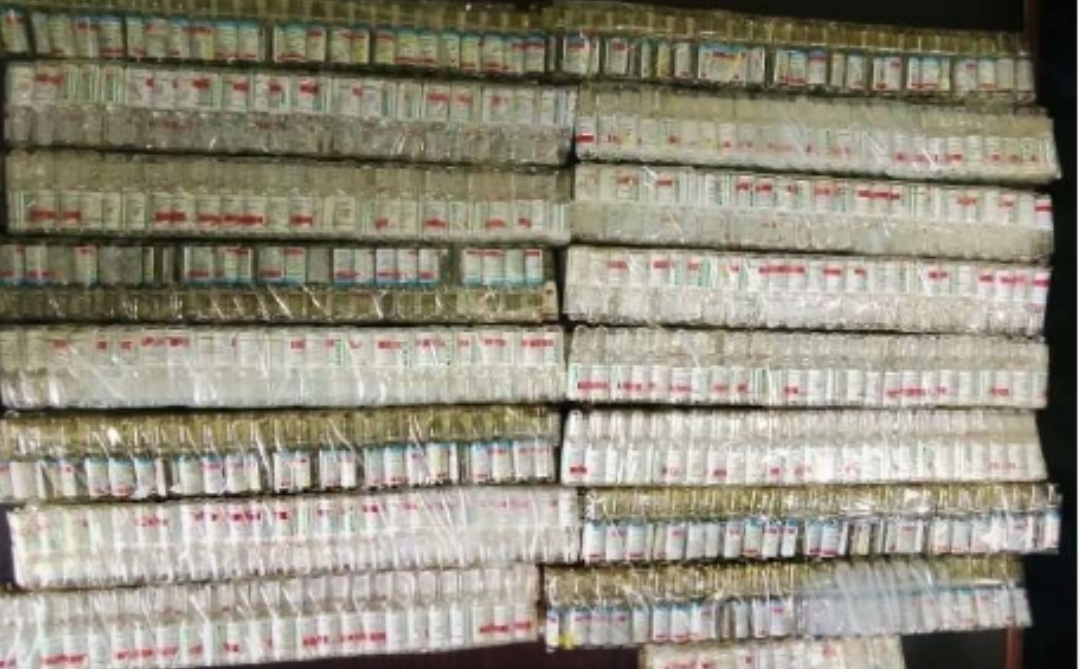 लागूऔषधसहित एक जना पक्राउ