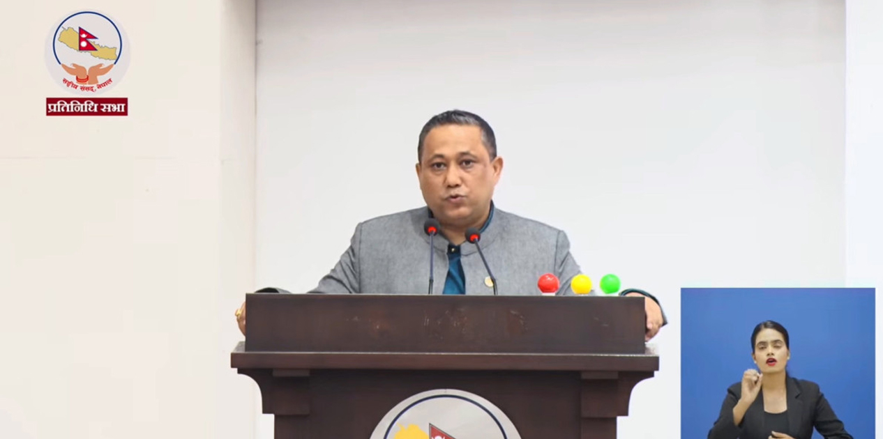 संयुक्त राष्ट्र संघमा प्रधानमन्त्री शाहको सम्बोधन जलवायु न्यायका लागि नेपालको सशक्त आवाज हो : परराष्ट्र मन्त्री खनाल
