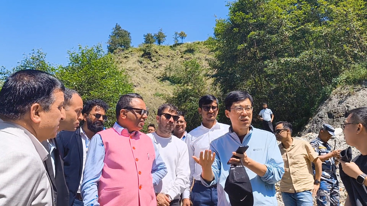 कोदारी नाकाको पूर्ण सञ्चालनका लागि नेपाल-चीन उच्चस्तरीय पहल