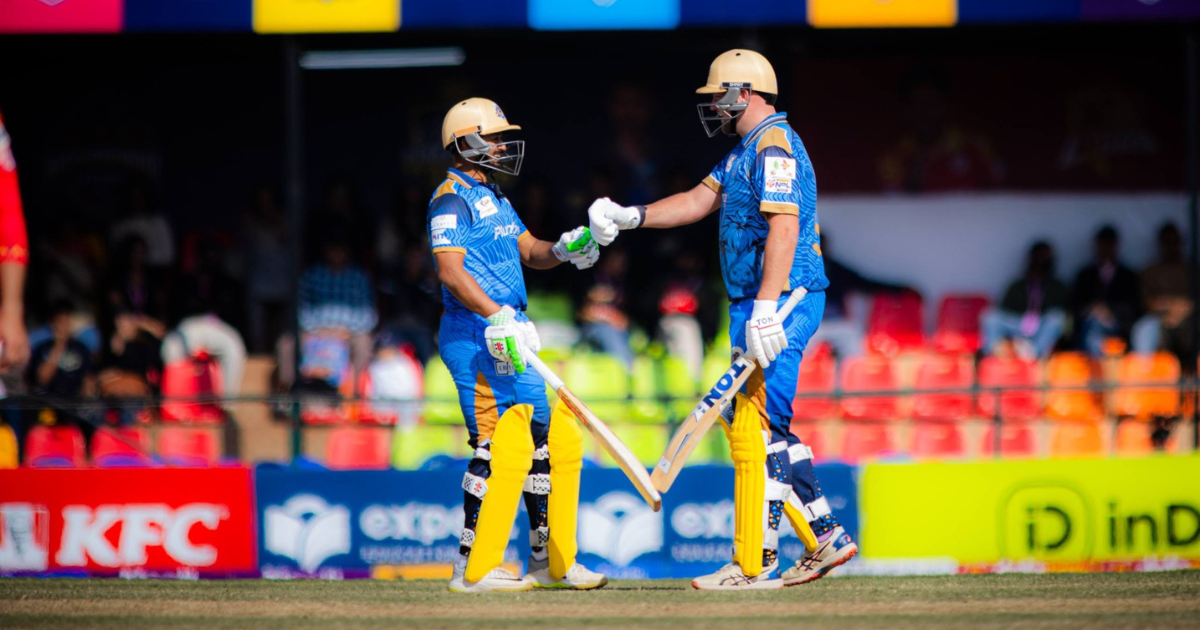 वाटको विस्फोटक ब्याटिङमा लुम्बिनीविरुद्ध कर्णाली याक्सको शानदार जीत