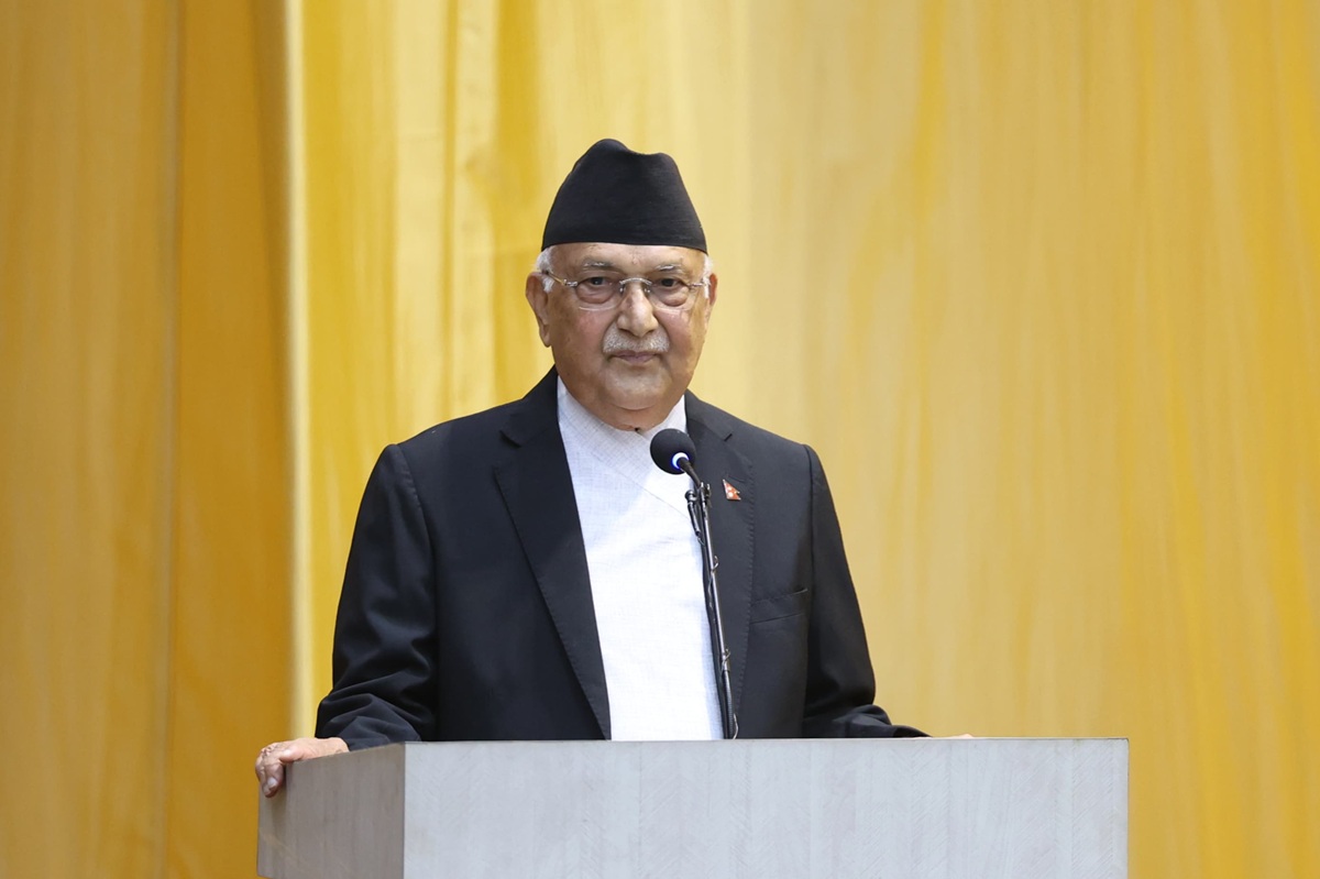 नेपाल र चीनबीचको सम्बन्धलाई पुस्ता पुस्तासम्म विस्तार गर्नुपर्छ : प्रधानमन्त्री