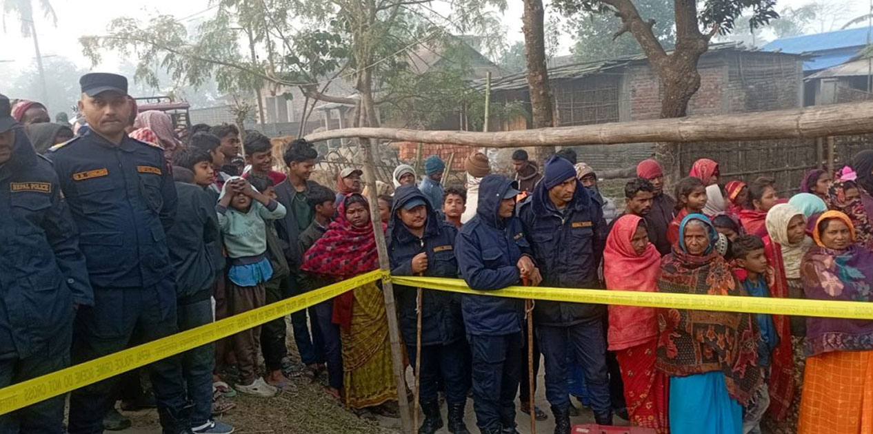 श्रीमतीको हत्यापछि श्रीमानले गरे आत्महत्या
