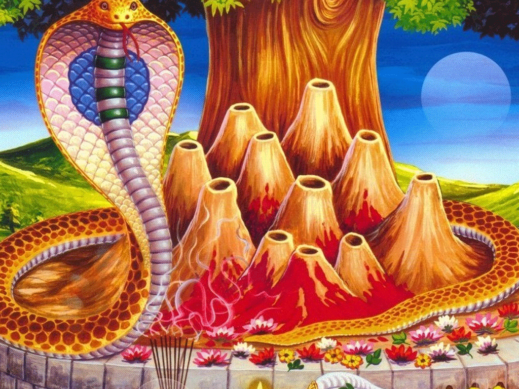 आज नागको पूजा, आराधना गरी नागपञ्चमी पर्व मनाइँदै