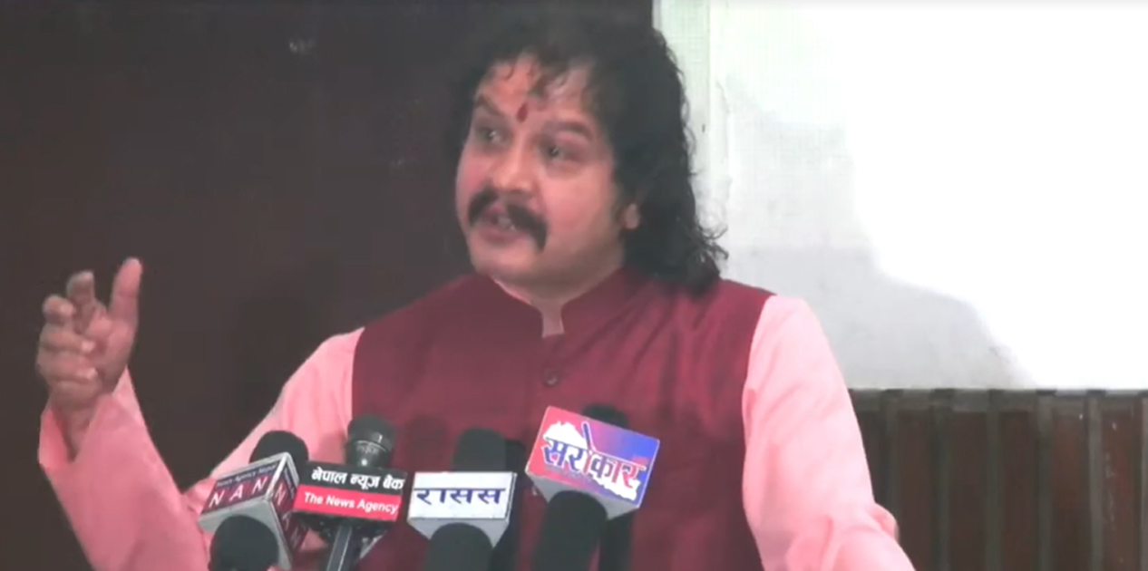 सिंहदरबारको नाम परिवर्तन गरी ‘अनामनगर दरबार’ राख्न सांसद हरि ढकालको प्रस्ताव