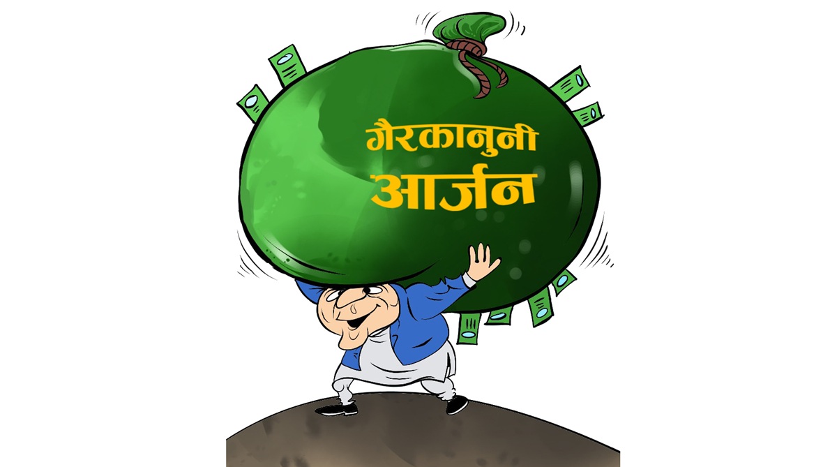 सिंहदरबारदेखि पालिकासम्मै भ्रष्टाचार, आरोपितमा कर्मचारी अधिक