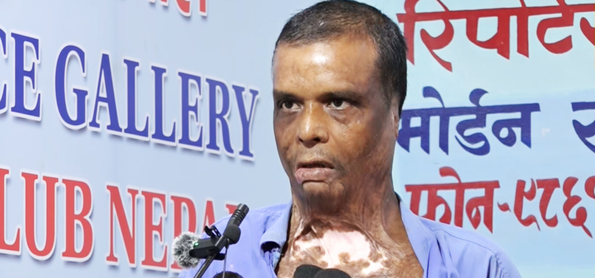 ‘बाँच्न चाहन्छु, तर आलमको त्रास छ’
