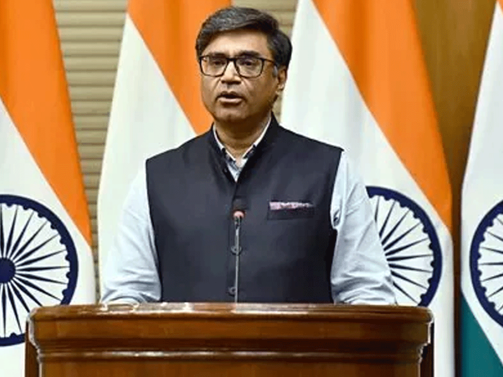 भारतीय विदेश सचिव मिस्री आइतवार नेपाल आउँदै