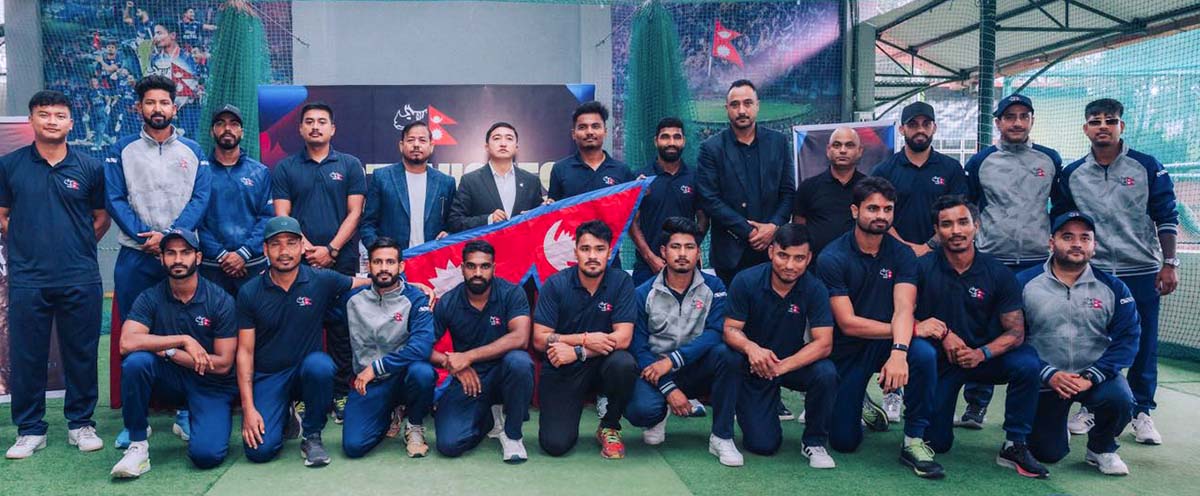 युनिटी कप अन्तर्राष्ट्रिय क्रिकेटः नेपाली टोली आज युएई जाँदै