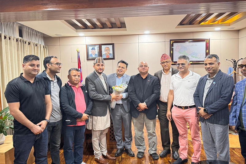 नेपाली कामदारको अधिकार संरक्षण गर्न एनआरएनएको माग