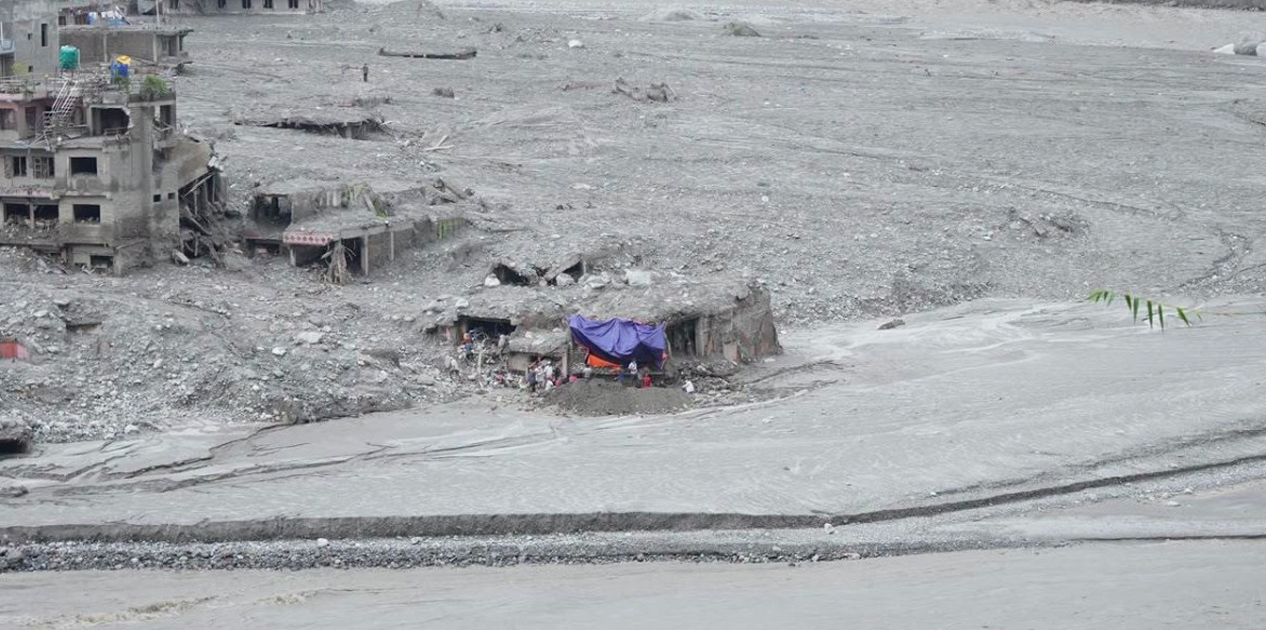 बाढी प्रभावित नागरिकको उद्धार र पुन:स्थापनाका लागि प्याब्सनद्वारा २० करोड ८९ लाख राहत सहयोग