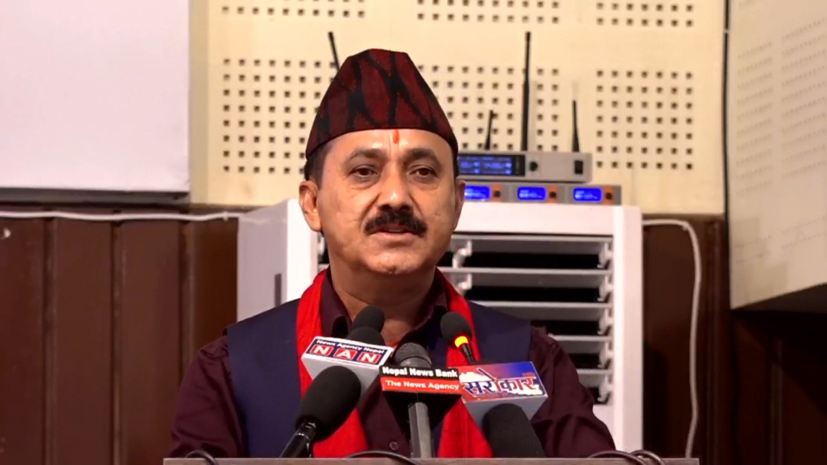 सामाजिक सञ्जाल र इन्टेलिजेन्स विधेयकप्रति कांग्रेसको स्पष्ट विमति छः महामन्त्री शर्मा 