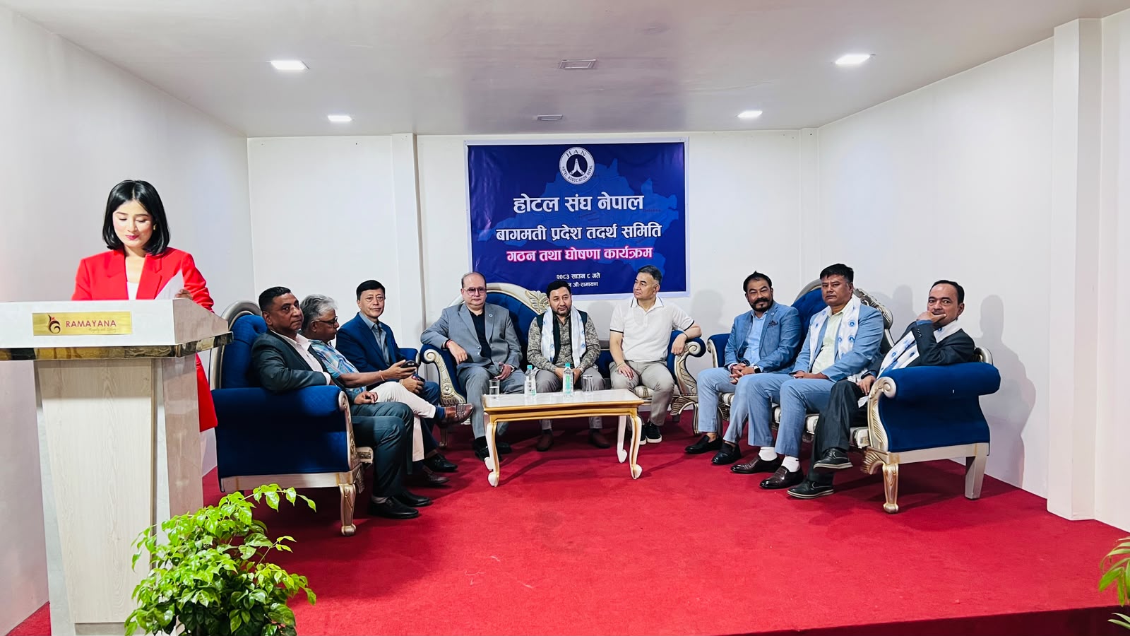 होटल संघ नेपालको बागमती प्रदेश तदर्थ समिति घोषणा, अध्यक्षमा रामसुन्दर बके