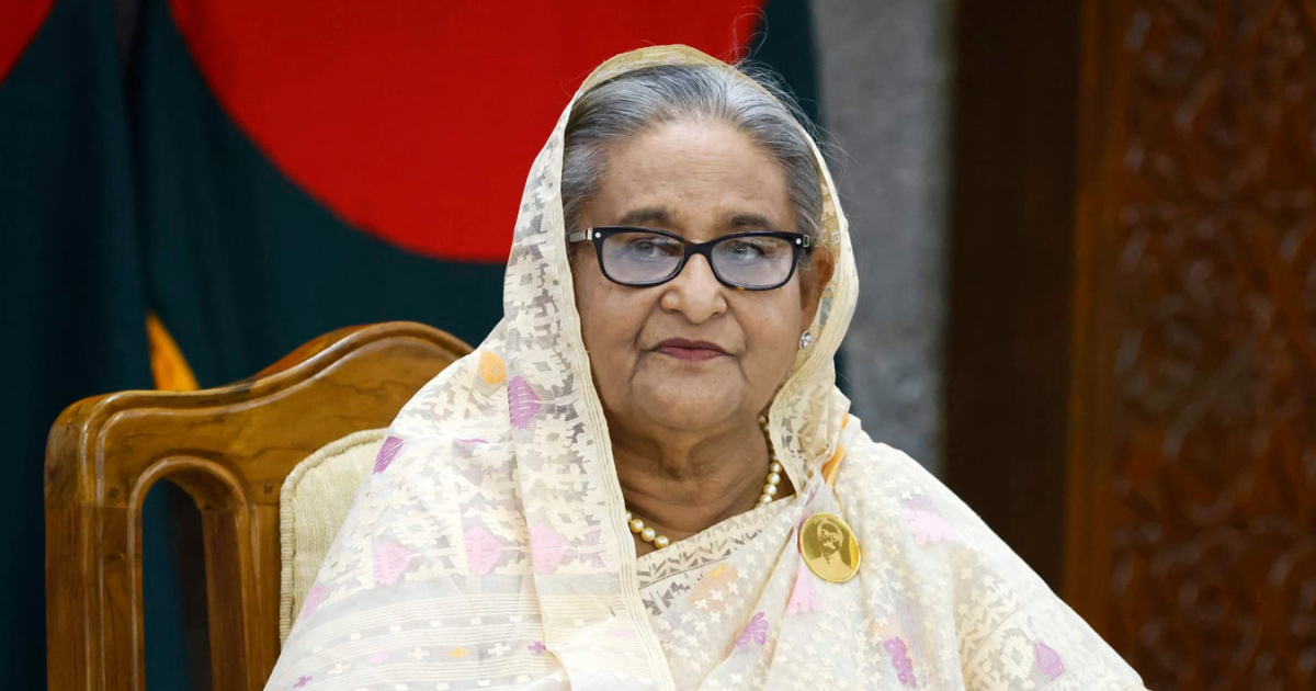 शेख हसिनाको सुपुर्दगीका लागि भारतलाई बंगलादेशको औपचारिक पत्र  