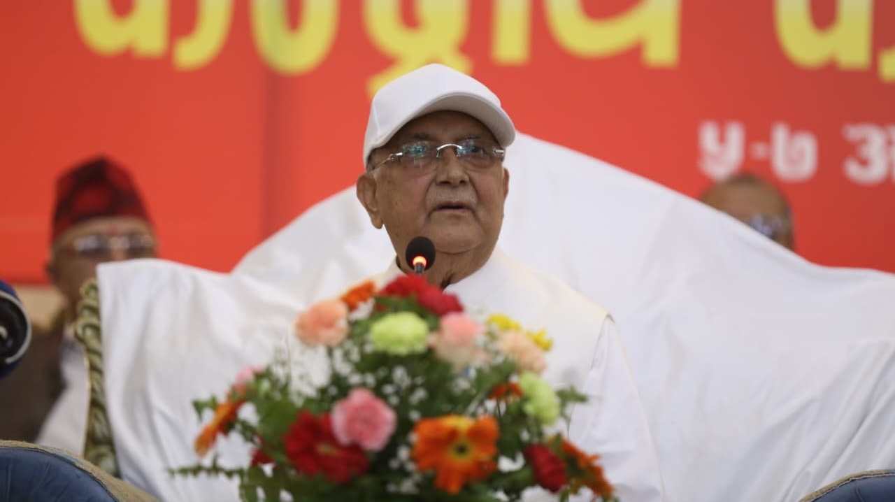 ओलीले स्वीकारे चुनावी हारको जिम्मेवारी