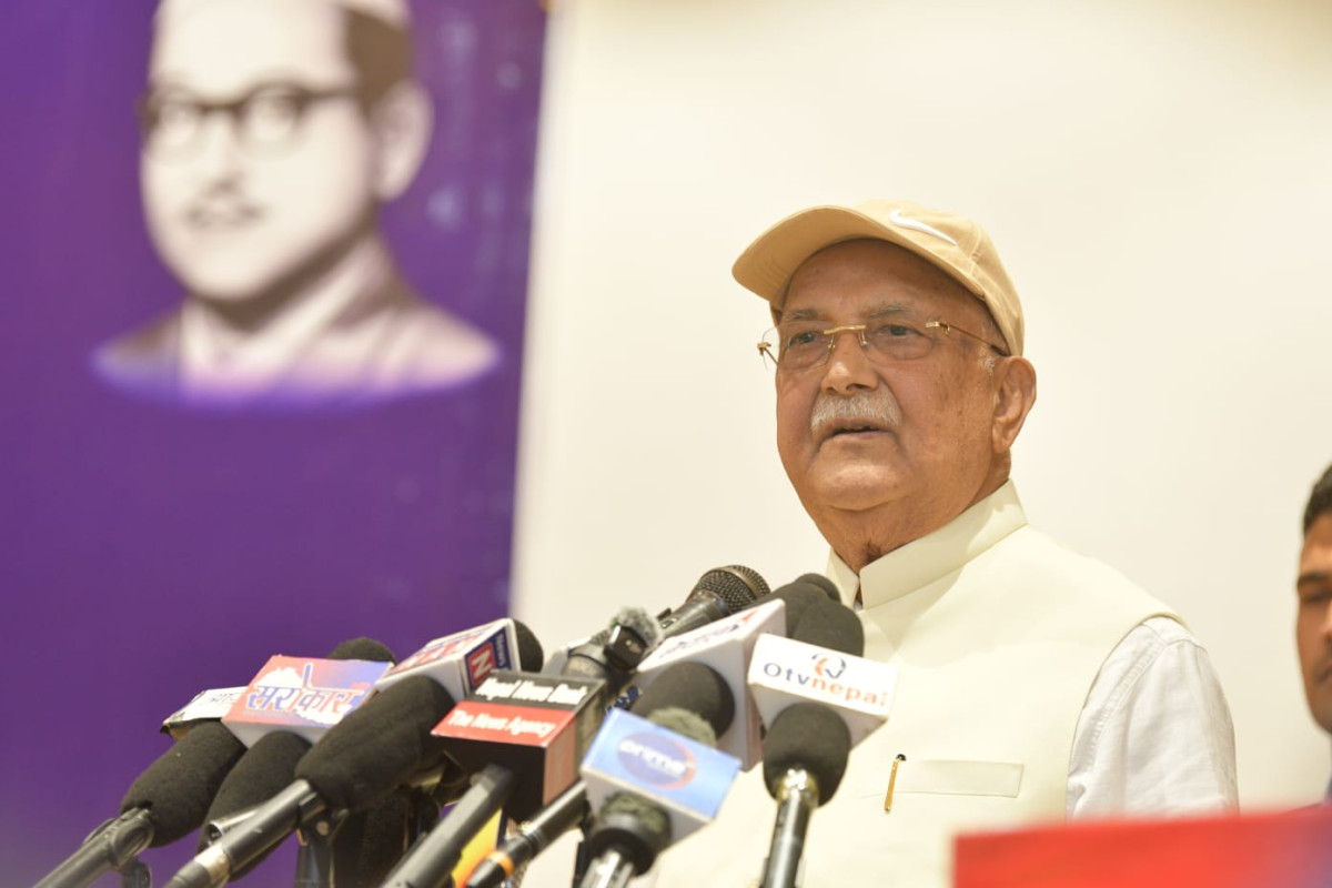 लोकतन्त्र ‘अपहरित’ भएको छ, पुनर्स्थापना आवश्यक : ओली