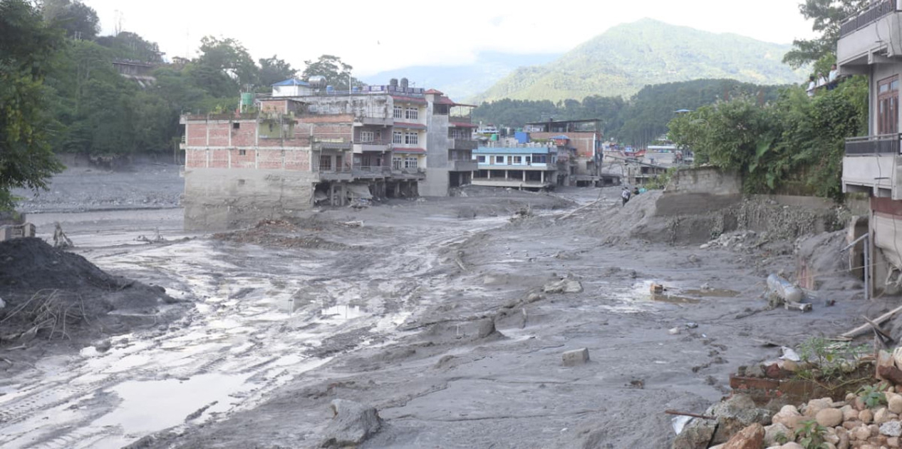 भोटेकोशी बाढी : एक हजार ३४१ शव फेला, चार हजार ४४ जना अझै बेपत्ता