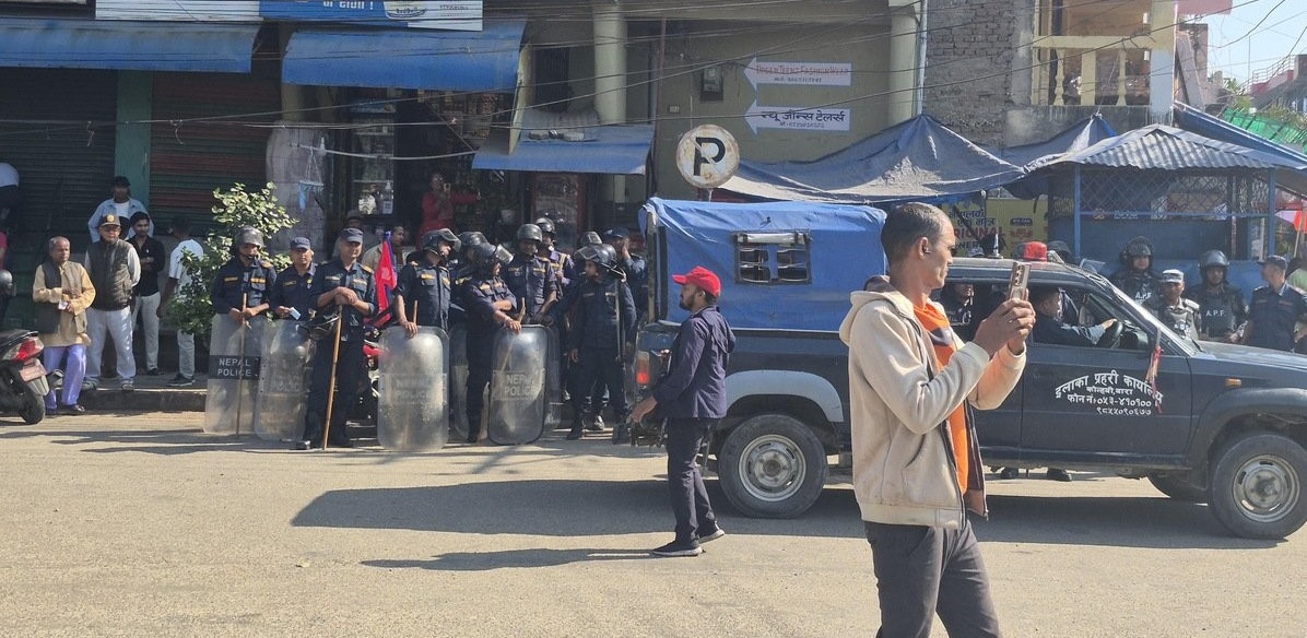 सुरक्षा चुनौतीको विम्ब सिमरा घटना