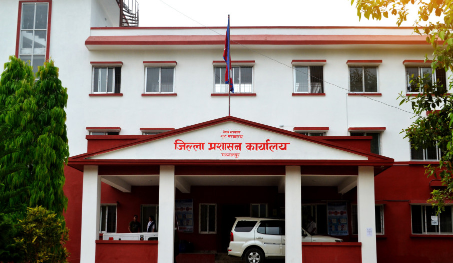 छाउगोठ भत्काउन कञ्चनपुर प्रशासनद्वारा पत्राचार