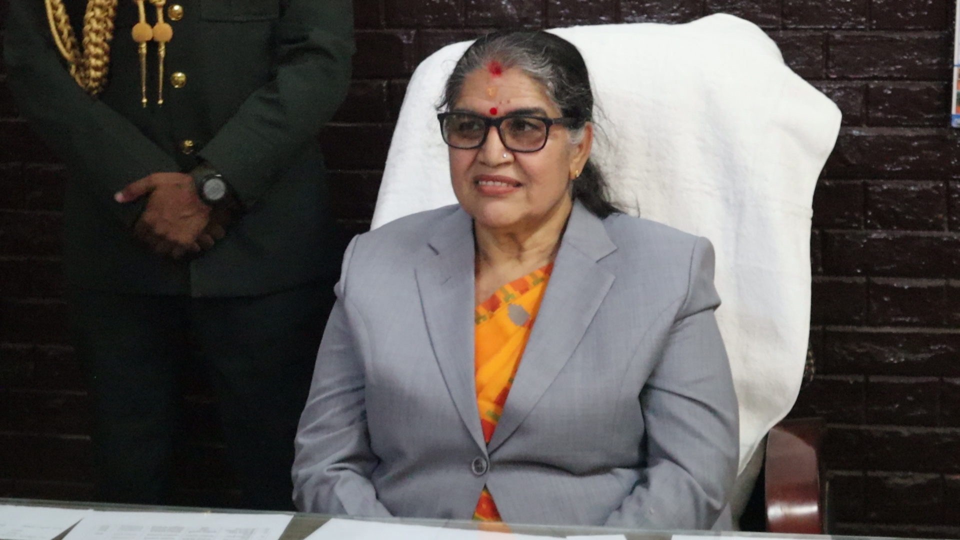 मुख्यमन्त्री सिंहको राजीनामा स्वीकृत, नयाँ सरकार गठनका लागि आह्वान