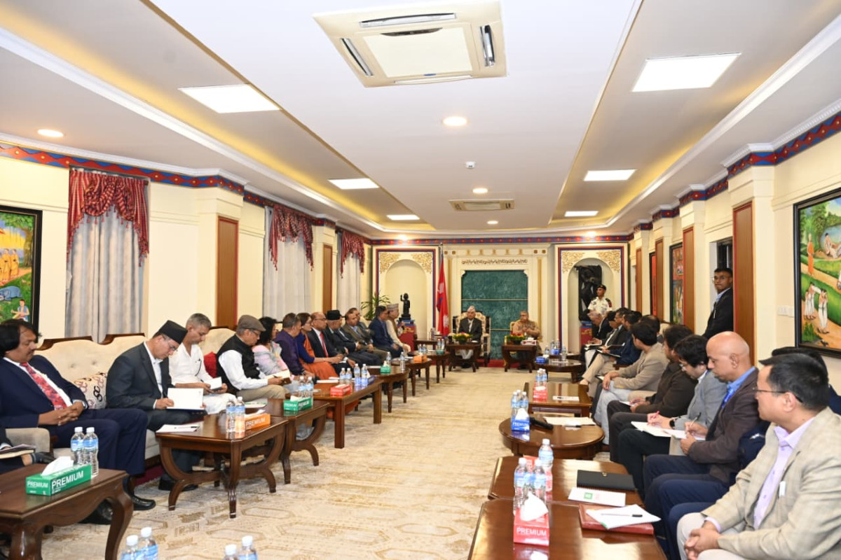 सर्वदलीय बैठकमा ठुला दलका शीर्ष नेता छैनन् उपस्थित