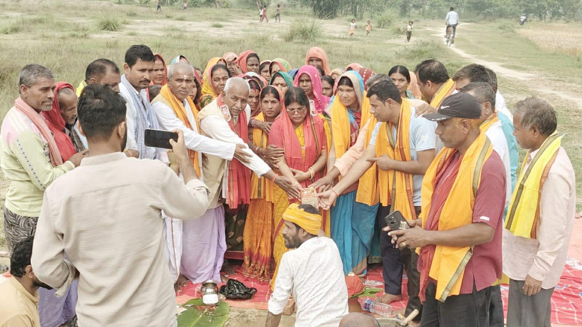 मौलापुरमा एकीकृत दलित बस्ती निर्माण सुरु, ३० परिवार लाभान्वित हुने