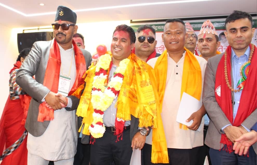 नेपाली जनसम्पर्क समिति मलेसियाको सभापतिमा पुन: चोलाकान्त पंगेनी निर्वाचित