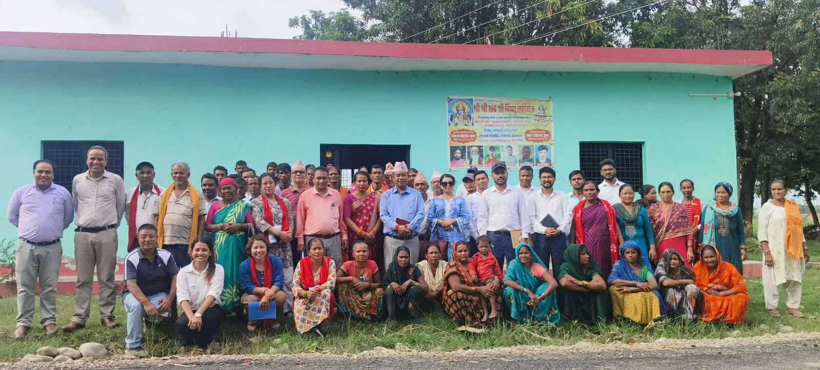 स्थानीय पूर्वाधार सहयोग कार्यक्रमको अनुगमन