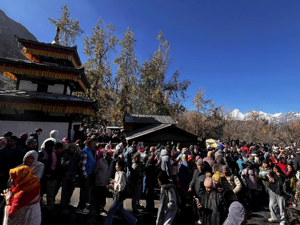 एकैदिन मुस्ताङ भित्रिए सात हजार पर्यटक