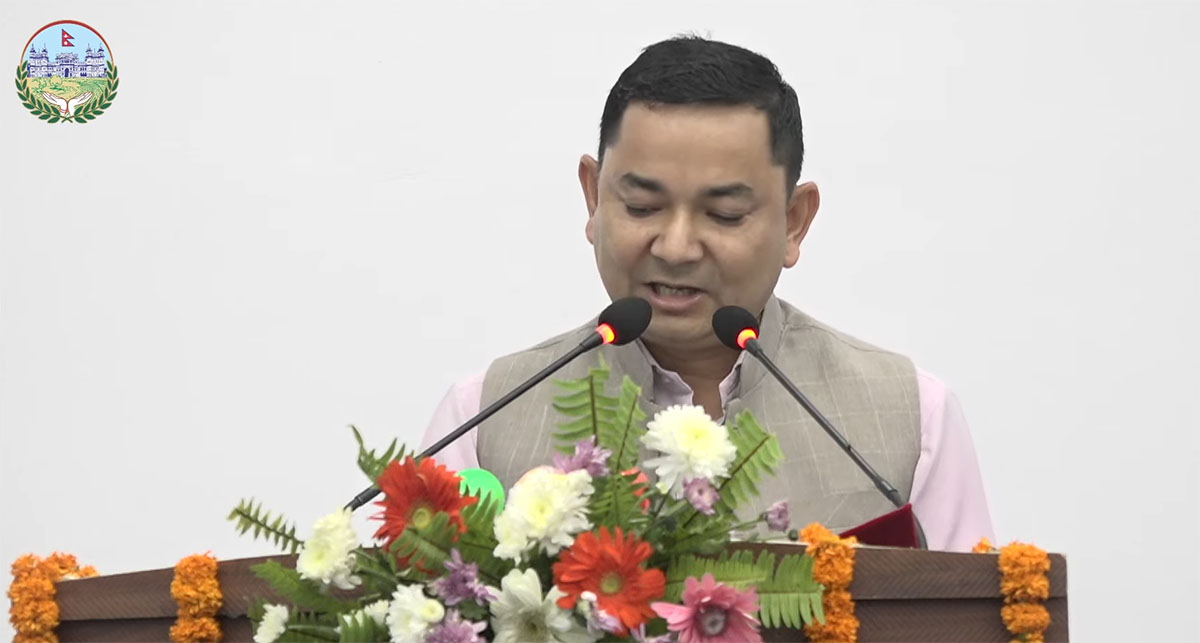 मधेश सरकारले ल्यायो ४१ अर्बको बजेट (पूर्णपाठ)