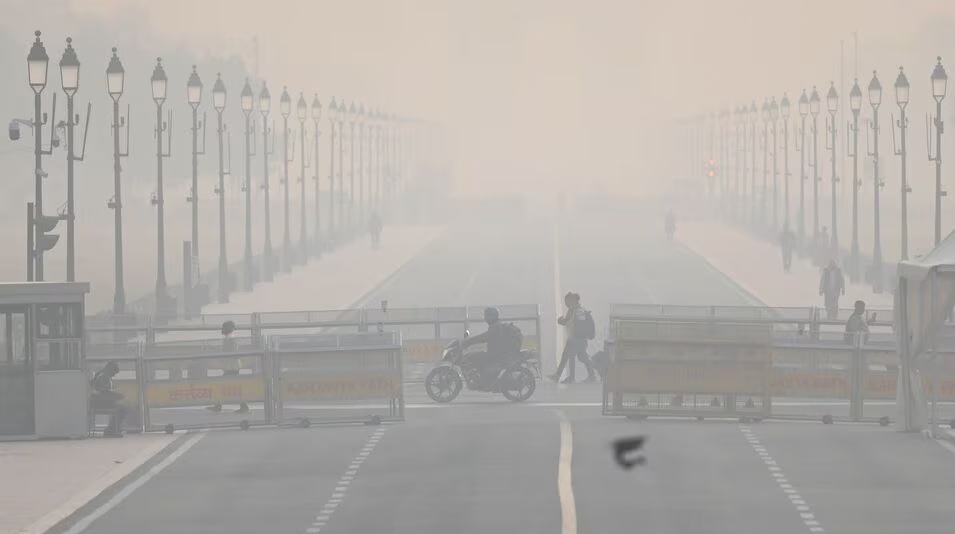 नयाँदिल्लीमा बढ्यो वायु प्रदूषण