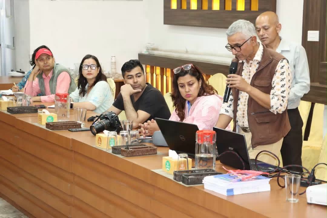 'राज्यलाई उत्तरदायी बनाउन पत्रकारहरूको क्षमता अभिवृद्धि अनिवार्य'