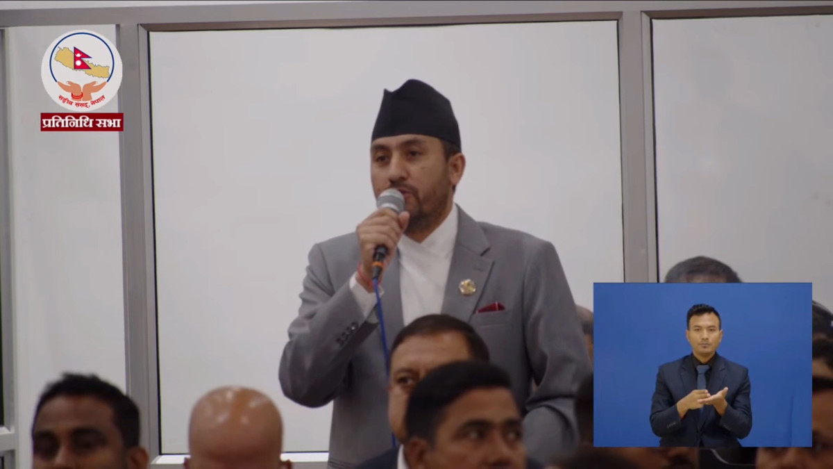 ममाथिको आरोप प्रमाणित भए राजनीतिबाट सन्यास लिन्छु : सांसद खरेल