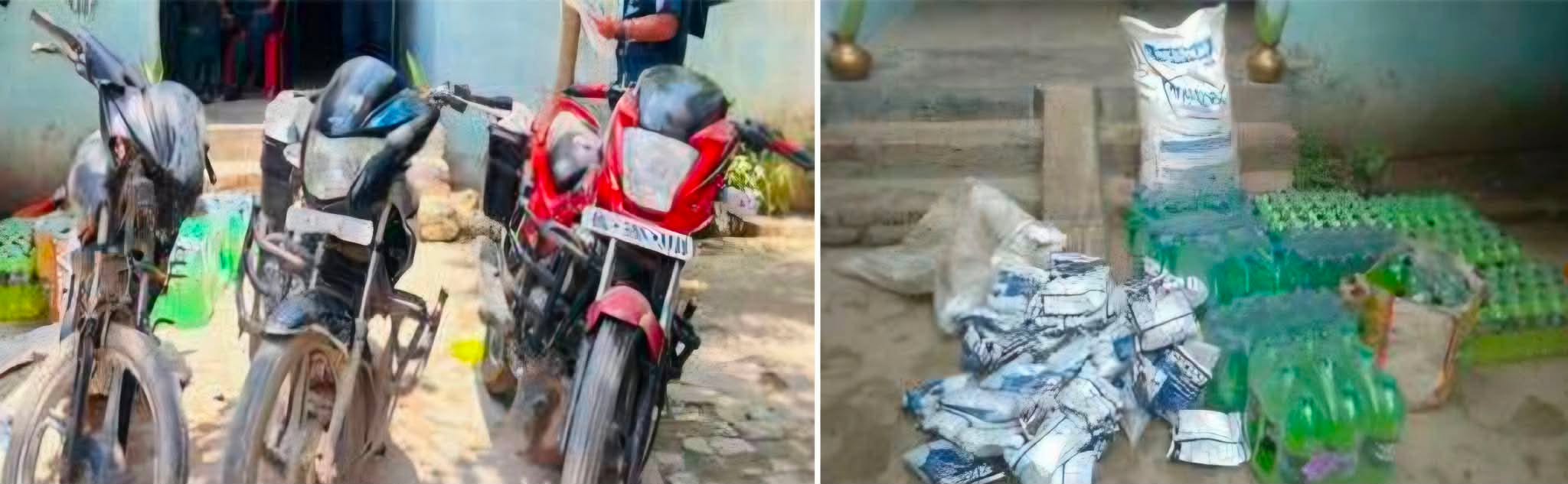 भन्सार छलीका सामान बरामद, लागुऔषध कारोबारी र हेल्थकेयर सञ्चालक पक्राउ