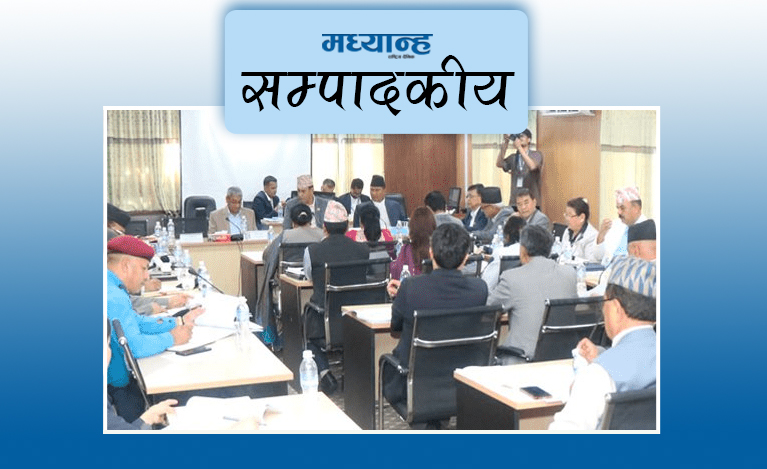 जसपा नेपालको राष्ट्रिय महाधिवेशन मञ्च हावाहुरीले भत्कायो