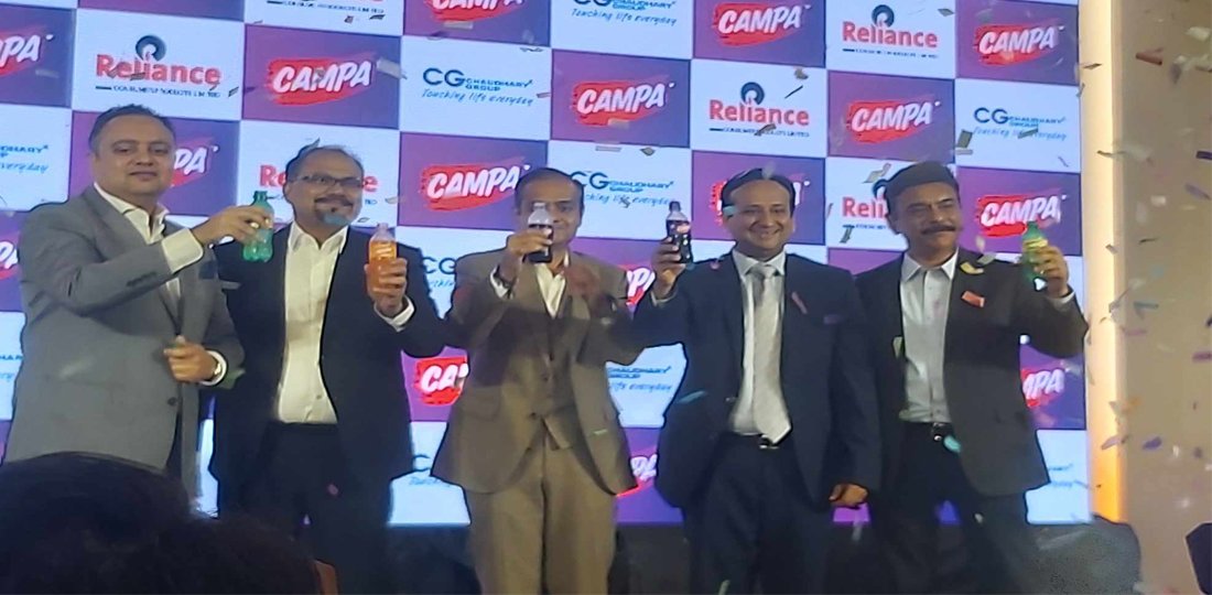 रिलायन्स र चौधरी ग्रुपको सहकार्यमा नेपालमा क्याम्पा कोला