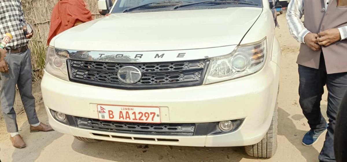 उपनिर्वाचनमा एमाले प्रदेश सांसदले प्रयोग गरेको सरकारी गाडी नियन्त्रणमा