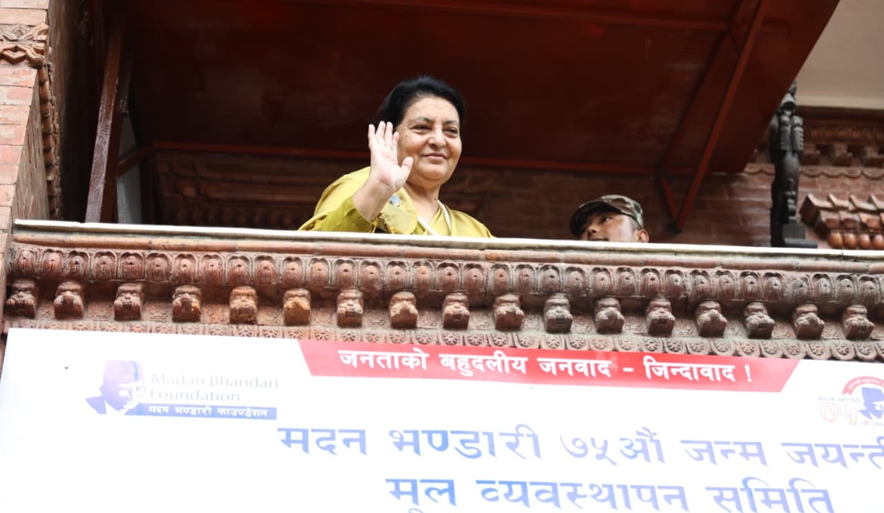 जसपा नेपालको राष्ट्रिय महाधिवेशन मञ्च हावाहुरीले भत्कायो