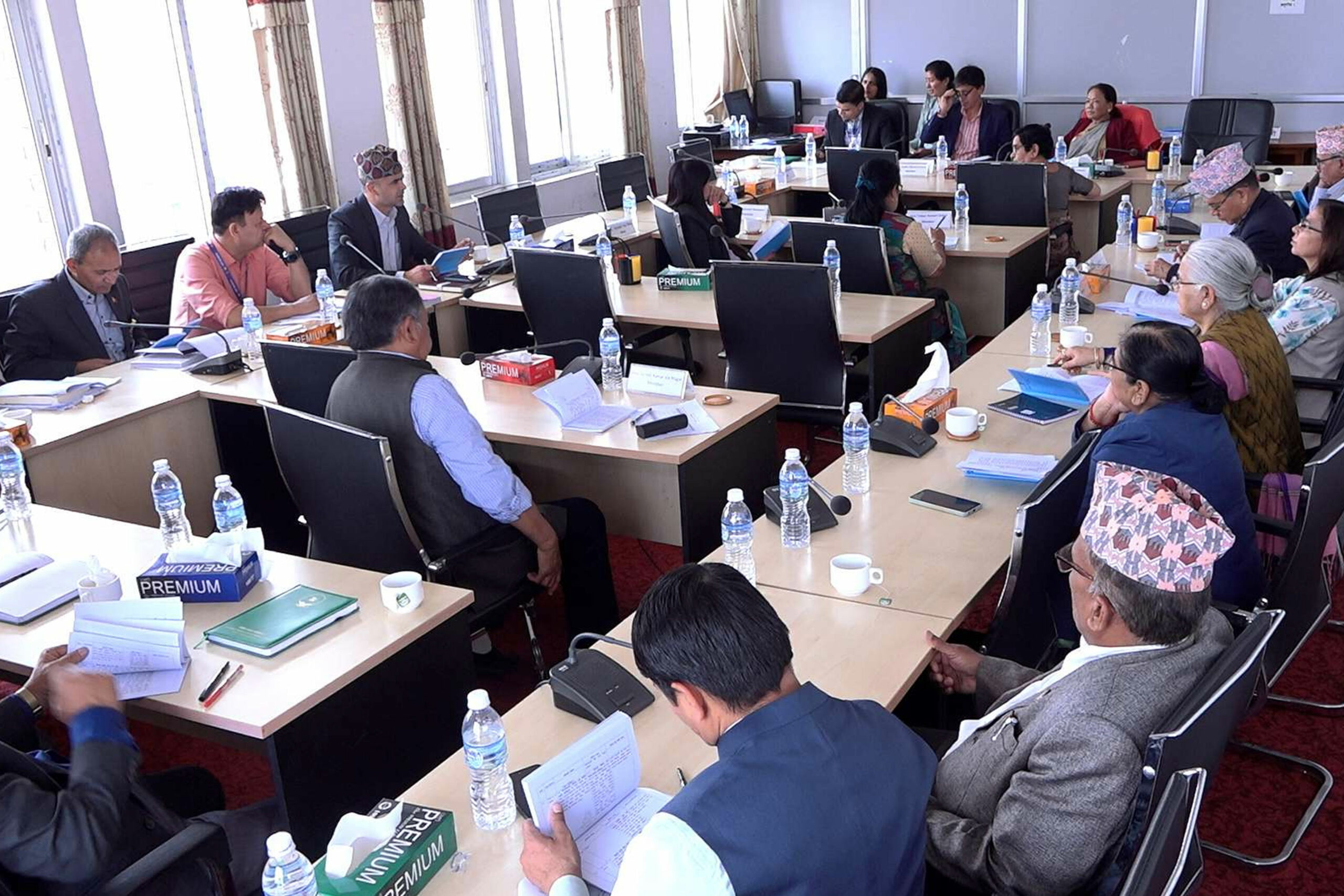 विधायन व्यवस्थापन समितिको बैठक आज बस्दै