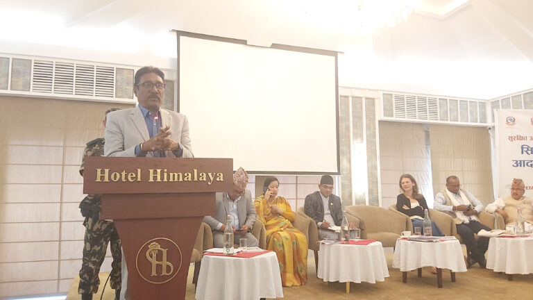 सुरक्षित आप्रवासन सेवा ७५३ वटै पालिकामा पुर्‍याउँछौं : मन्त्री भण्डारी