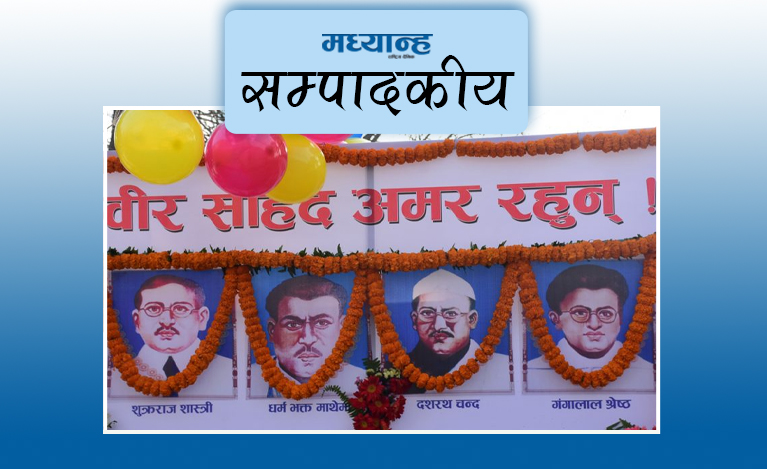नभुल शहीदका सपना