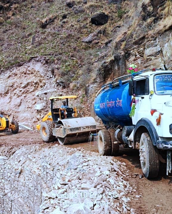 लालु लैफुदेखि रास्कोट सडकखण्ड संचालनमा