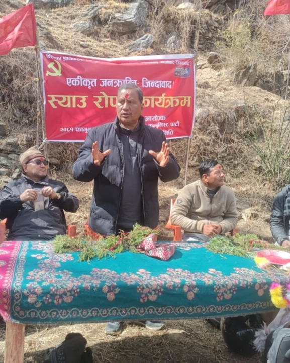 कर्णाली आत्मनिर्भरताको खोजीमा छः विप्लव