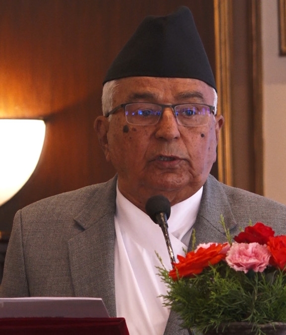 ज्येष्ठ नागरिकको ज्ञान र सीप नयाँ पुस्तामा हस्तान्तरण गर्नुपर्नेमा राष्ट्रपतिको जोड
