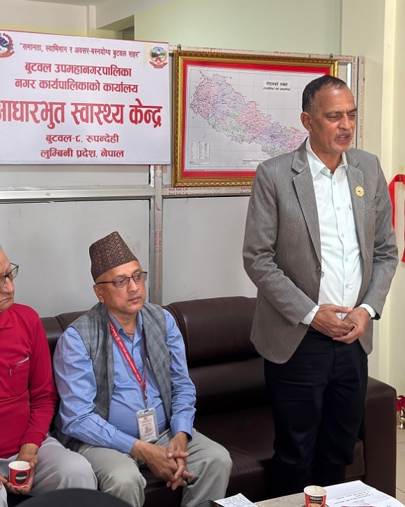 बुटवलका सबै वडामा स्वास्थ्य केन्द्र स्थापना
