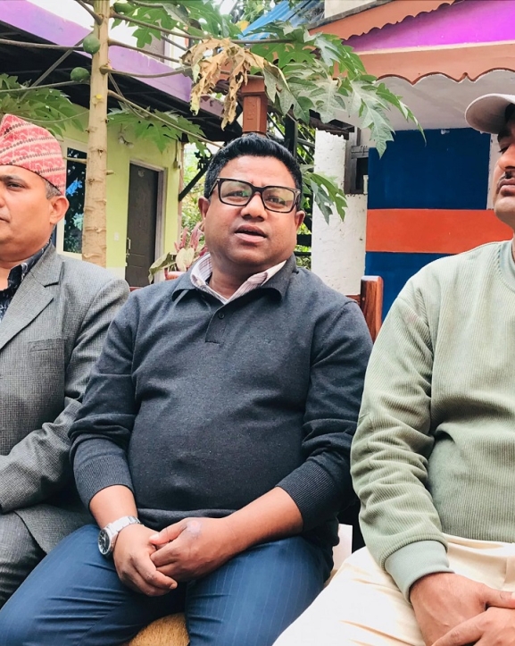 सुर्खेत पुगेर रास्वपा सचेतक परियारले भने– रविलाई लखेट्न सिंगो राज्यसत्ता नै लाग्यो