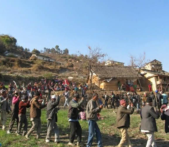 सुदूरपश्चिममा भुवा पर्वको रौनक