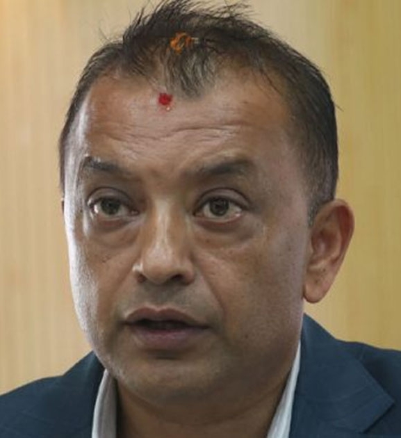 सभापति थापाद्वारा नेता श्रेष्ठप्रति श्रद्धाञ्जली व्यक्त